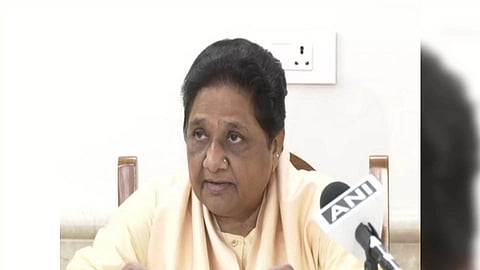 BSP supremo Mayawati (Photo/ANI)