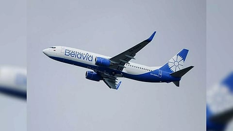 Belarusian Airline Belavia (Photo: Reuters)
