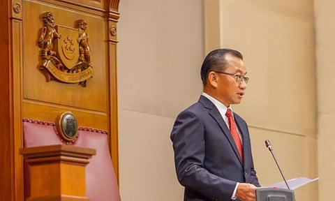 Seah Kian Peng (Parliament Speaker Singapore) IANS