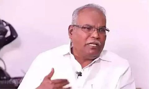 CPM state secretary K Balakrishnan 