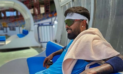  Hardik Pandya (PTI)