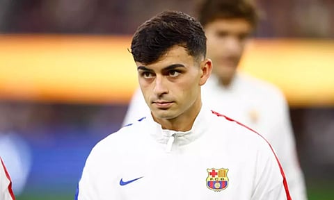 FC Barcelona midfielder Pedri 