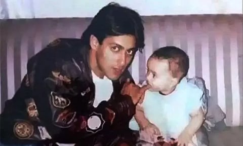 Salman and Arpita Khan Sharma