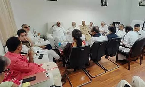 I.N.D.I.A floor leaders to meet in Parliament today