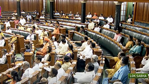 LS adjourned till 2 p.m. amid Oppn protests