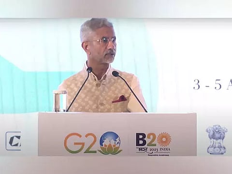 External Affairs Minster S.Jaishankar (Photo : ANI )