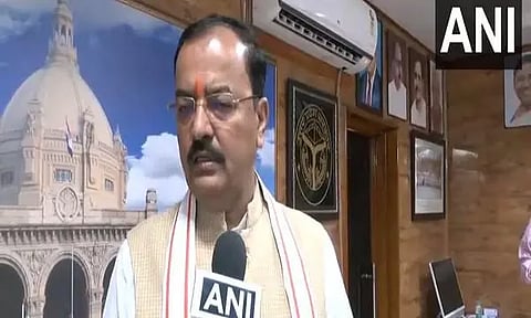 Uttar Pradesh Deputy Chief Minister Keshav Prasad Maurya (ANI)