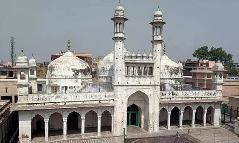 Gyanvapi mosque (PTI)