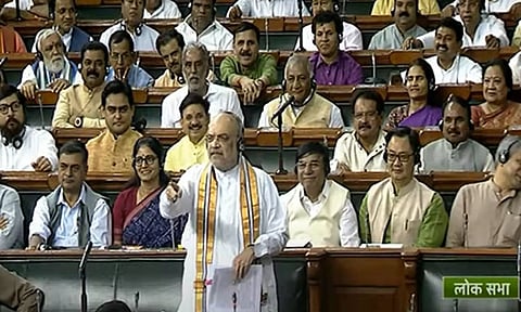 Union Home Minister Amit Shah (ANI)