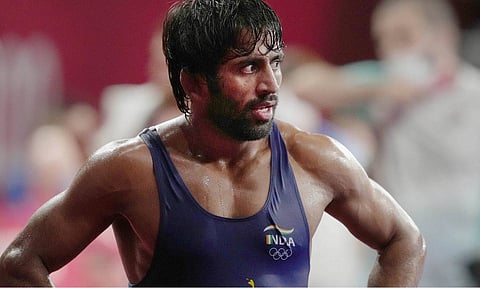 Wrestler Bajrang Punia (PTI)