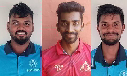 R Kavin; B Aparajith; S Lokeshwar