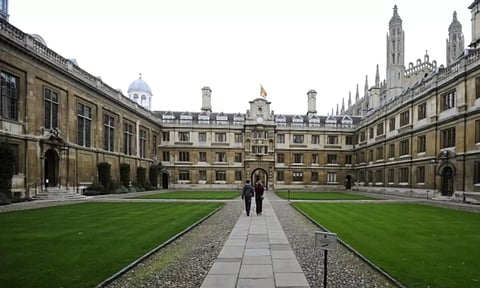 Cambridge University (Reuters)