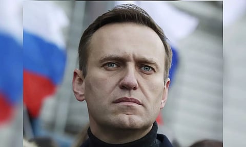  Kremlin critic Navalny (AP)
