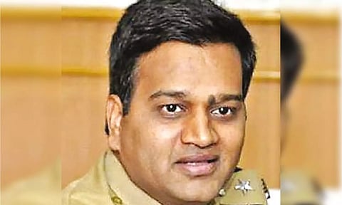 Inspector general of police Asra Garg. File photo