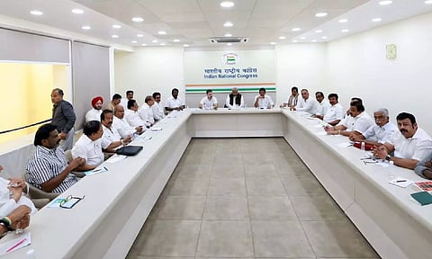 AICC held Lok Sabha Elections preparation meeting with TNCC leaders 