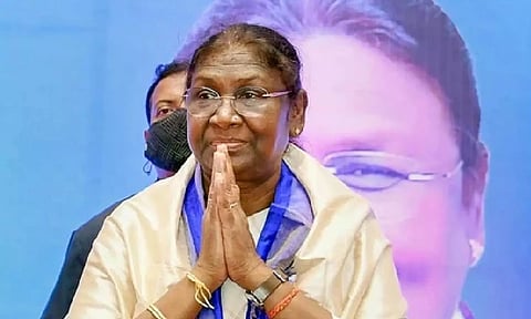  President Droupadi Murmu