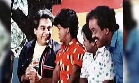 Tamil actor Mohan (right) passes away (Twitter)