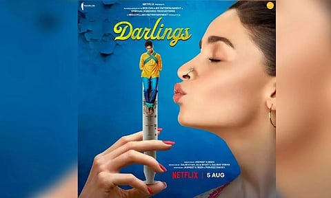 Poster of 'Darlings'