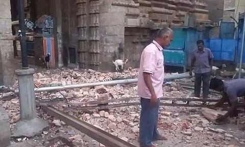 Visual from the site. (ANI)