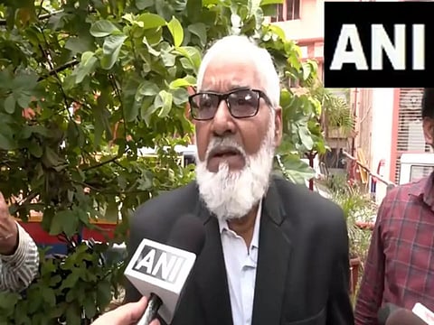Mumtaz Ahmed, Advocate of the muslim side (Photo: ANI)