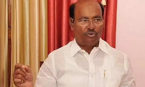 PMK founder S Ramadoss.