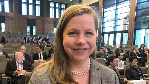 Governor Michelle Bowman (Photo: Reuters)