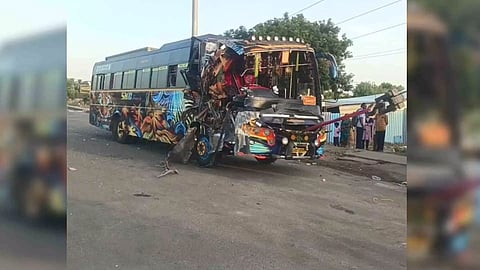 Visual from the spot