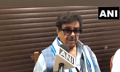 TMC MP Shatrughan Sinha ( Photo : ANI)