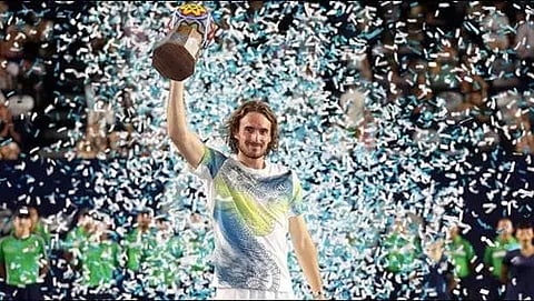 Stefanos Tsitsipas (IANS)