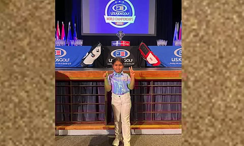 Vedika Bhansali (Photo: IANS)