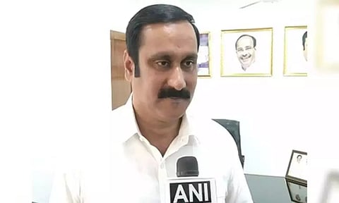 Anbumani Ramadoss.