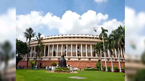 Parliament building (Photo: ANI)