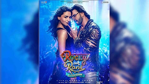 Rocky aur Rani Kii Prem Kahaani poster (Image: Instagram)