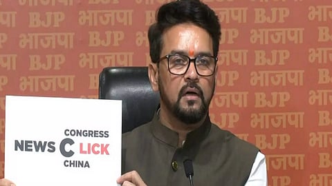 "Congress, China…part of one umbilical cord," Thakur targets Rahul