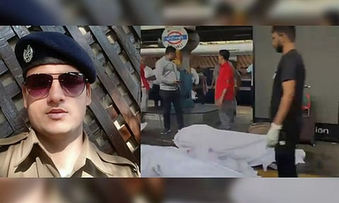 RPF constable Chetan Singh