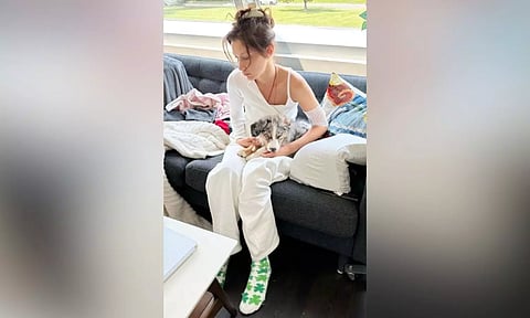Bella Hadid proud of herself after recovering, posts pics of health struggle
