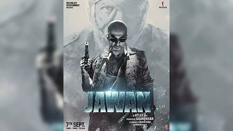 1 month for 'Jawan' release: Shah Rukh Khan unveils new poster