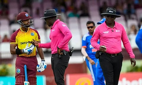 Nicholas Pooran fined 15 per cent match fee for criticising umpires