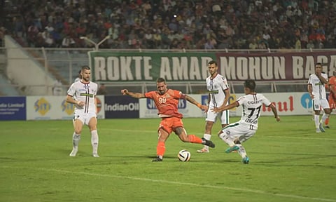 Mohun Bagan get past Punjab FC 2-0 for second consecutive win