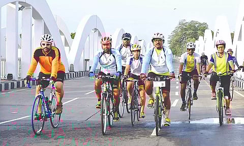 From the Cooum River Trail