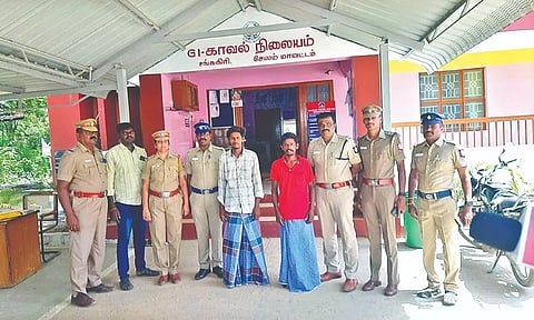 Two brothers in police custody in Salem