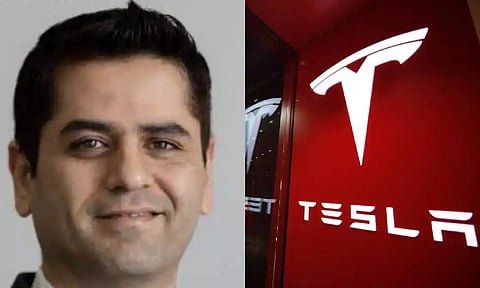 (On left) Vaibhav Taneja