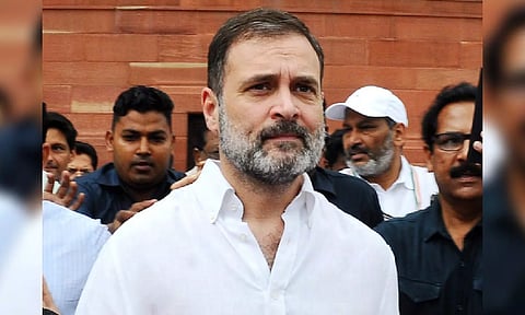 Rahul Gandhi