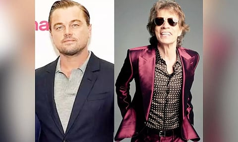 Leonardo Di Caprio; Mick Jagger