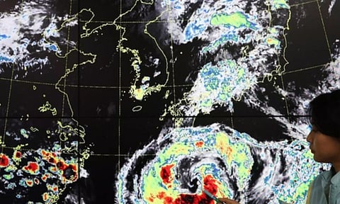 N. Korea urges all-out efforts to minimise damage from typhoon Khanun