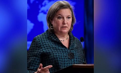 Acting US Deputy Secretary of State Victoria Nuland