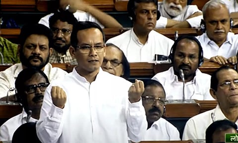 Congress MP Gaurav Gogoi 