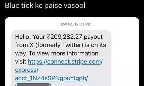 Musk's X pays Indian creators in second ad share lot