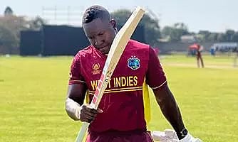 Rovman Powell (Photo: Windies Cricket/ Twitter)