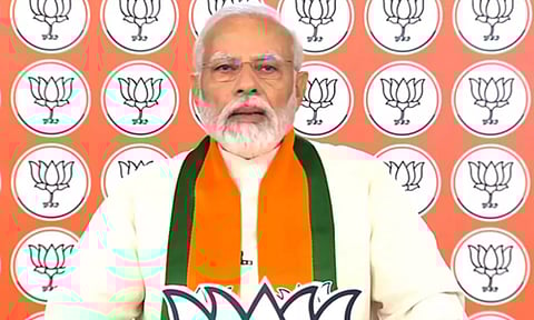 Prime Minister Narendra Modi 